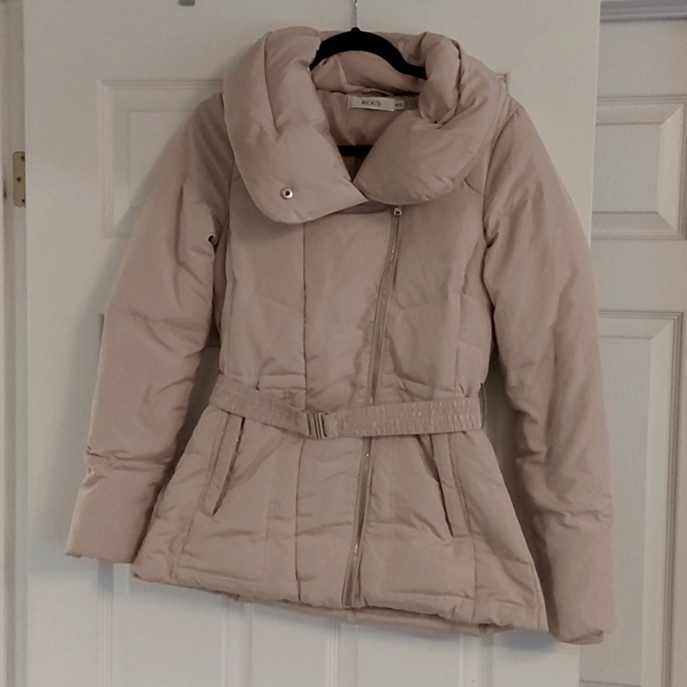 Ricki's powder pink winter jacket